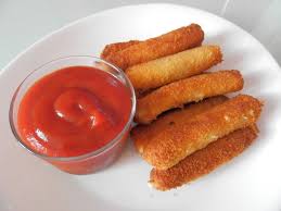 La Cuisine De Yasemin Batonnets De Mozzarella Panes Mozzarella Sticks Batonnets De Mozzarella Mozzarella Panee Mozzarella