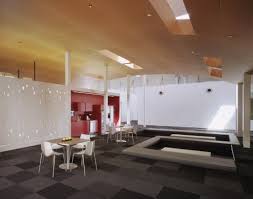 Red Bull S Santa Monica Offices Complete With A Huge Skate Ramp Office Snapshots Commercial Office Design Office Break Room Skate Ramp