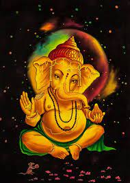 Lord Ganesha Original And Unique Psychedelic Art Hand Lord Ganesha Paintings Ganesh Art Art