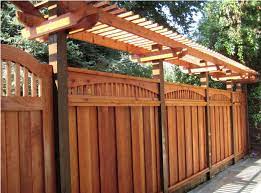 Able Fence 13 Png 682 505 Backyard Design Backyard Fences Outdoor Pergola