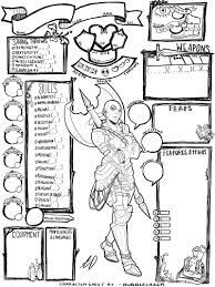 Check spelling or type a new query. D D Accessories Character Sheets With Character Bell Of Lost Souls