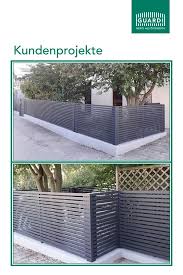 Aluzaun Selbermachen Modern Zaun Ideen Alu Zaun Aluminium Zaun
