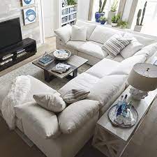 Large U Shaped Sectional Small Living Rooms Apartment Living Room Livingroom Layout