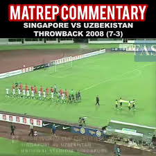 Singapore played against uzbekistan in 1 matches this season. Ah Beng Citolok Home Facebook