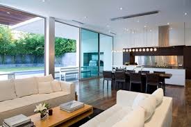 Modern curva house by lsa architects. Simple Modern House With Amazingly Comfy Interior Digsdigs