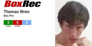 BoxRec: Thomas Wren