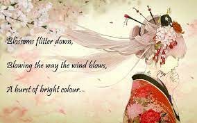 We did not find results for: Haiku 4 Words That Flow Like Water