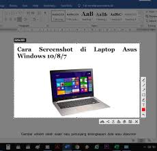 Selain itu juga bisa digunakan untuk asus vivobook dan zenbook. 3 Cara Screenshot Di Laptop Asus Windows 10 8 7 Review Teknologi Sekarang