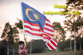 Sorry that i am late. 63th Happy Malaysia Independence Day 2021 Selamat Hari Merdeka Malaysia