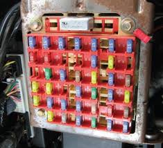 The underhood fuse/relay center is located in the rear of the engine compartment near the brake fluid reservoir. Automotive Ignition Switches Wiring Harnesses And Controllers