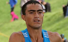 El tolimense James Rendón no tuvo una buena jornada en la Marcha de los  Olímpicos