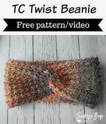 Tc crochet and hobbies 1. Tc Twist Crochet Headband Traversebaycrochet Com