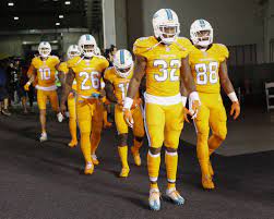 The miami dolphins did not need to make major changes in order to improve their uniforms. Dolphins Uniforms Through The Years South Florida Sun Sentinel