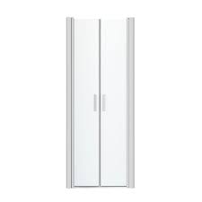 Products unmatched selection of luxury shower doors. Goodhome Beloya Clear 2 Panel Semi Framed Western Shower Door W 760mm Diy At B Q