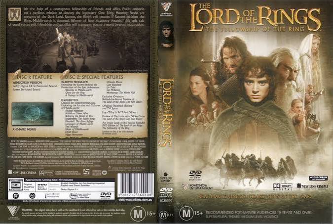 The Lord of the Rings: The Fellowship of the Ring (DVD, 2-Disc Set,  Fullscreen) | eBay