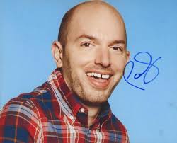 Paul Scheer signed photo