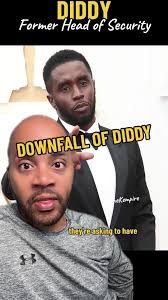 Diddy’s former head of security confirms he had to step in multiple times  to save Cassie & others! #diddy #cassie #rogerbonds #kempire #kempiredaily