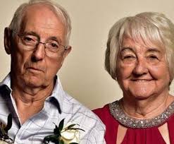 It is difficult enough in this life to find love. It is even rarer to find  love again.' High school sweethearts reunite after seven decades during  pandemic