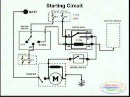 Make and model of abs ecu. Starting System Wiring Diagram Youtube
