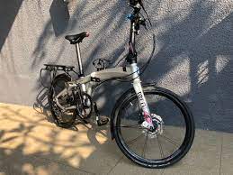 Das leicht angestaubte image hat das gefährt schon seit einiger zeit abgelegt und erfreut sich vor allem im urbanen umfeld größter beliebtheit. Tern Verge P10 Silver Color Foldable Not Brompton Dahon Birdy Ciriius Sports Equipment Bicycles Parts Bicycles On Carousell