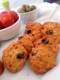 Cookies Sales Aux Tomates Sechees Olives Et Origan La Fee Soni Recettes De Cuisine Recette Recette Olives