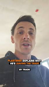 This problem is universal for all tradesmen" 😔 A Plasterer explains why  he's making the decision to move away from the construction industry and  highlights the issues many tradespeople are facing... [