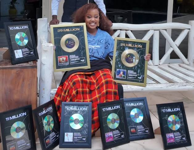 Nadia Mukami Scores 9 Plaques as Streams Hit 151 Million - Buzz Central