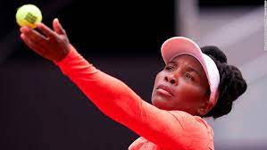 Venus williams is an american professional tennis player. Venus Williams Tells Umpire She Can T Control God Following Time Violation Due To Heavy Winds Cnn