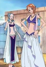 One Piece Nefertari Vivi Left Alabasta Arc One Piece Nami One Piece One Piece Manga