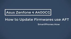 Asus Zenfone 4 A400cg T00i Raw Firmware