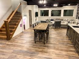 Light and airy, the modern farmhouse takes the best parts of charming french countryside and makes it. 75 Beautiful Farmhouse Vinyl Floor Basement Pictures Ideas July 2021 Houzz