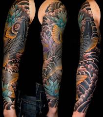 Vous voulez vous faire tatouer depuis une éternité, mais vous ne pouvez pas vous décider sur le dessin d'inkage particulier ? 1001 Idees Tatouage Bras Entier Le Tattoo Version Manche Longue