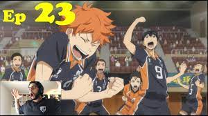 Haikyuu Episode 23 Karasuno V Aoba Johsai Who Is Gonna Win Reaction Discussion Youtube