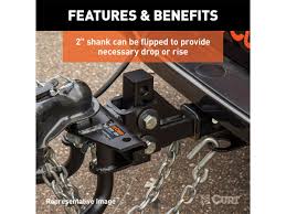 Get the curt weight distribution hitches from realtruck fast with free shipping in the lower 48 united states. Curt Round Bar Weight Distribution Hitch With Sway Control Up To 10k Gtw 2 Shank 2 5 16 Ball 17062 Sharptruck Com