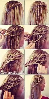 Long hair can be both a blessing and a curse. Amazing Hairstyle Rope Braid Alldaychic Hair Styles Cool Hairstyles Long Hair Styles
