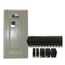 If you are using shared neutral homeruns, you must use a two pole arc fault breaker. Siemens 32 64 Circuit Panel With Breaker Xp32100af Rona