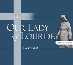 Maybe you would like to learn more about one of these? Our Lady Of Lourdes Novena Prayers Pray More Novenas Novena Prayers Catholic Devotion