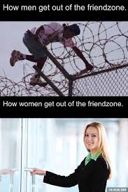How Men Women Get Out Of The Friendzone Men Vs Women New Memes Man Vs