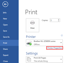 Orientation adalah bentuk kertas, portrait (bentuk kertas tegak) dan landscape( bentuk kertas miring). Cara Print Berwarna Hitam Putih Di Microsoft Word Tutorial Gadget