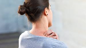 Nackenmassage Verspannungen Selbst Losen
