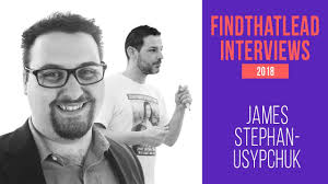 James Stephan-Usypchuk from JSU Solutions