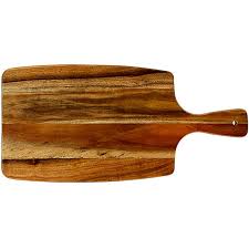 Serveware serveware collections serving bowls & baskets cheese boards & knives serving platters & trays appetizer serveware cake plates & stands serving utensils table linens placemats table runners tablecloths napkins. Acacia Board With Handle Dunelm