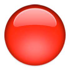 Large Red Circle Emojis