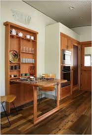 Kitchen Furniture 20 Stylish Concepts Decor Around The World In 2020 Wall Mounted Dining Table Dining Table With Storage Dining Room Small