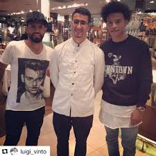 Leroy sane has announced the birth of his daughter rio. Leroy Sane Hasn T Officially Signed For Mcfc But He Was Hanging With Sergio Aguero Last Night Ig Luigi Vinto B R Football Scoopnest