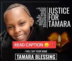 Missing Child in Nyeri Tamara