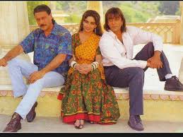 Madhuri Dixit Sanjay Dutt Jackie Shroff Bollywood Stars Madhuri Dixit Sanjay Leela Bhansali