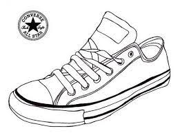 A few boxes of crayons and a variety of coloring and activity pages can help keep kids from getting restless while thanksgiving dinner is cooking. Converse Sneaker Coloring Page Shoes Star Coloring Pages Sneakers Coloring Books