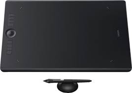 Wacom Intuos Pro Pen Drawing Tablet Large Black Pth860 Best Buy