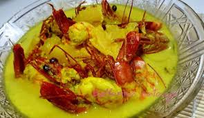 Tunggu hingga cili masak kemudian masukkan. Resepi Udang Masak Lemak Cili Api Bersama Nenas Resep Masakan Asia Resep Makanan Makanan